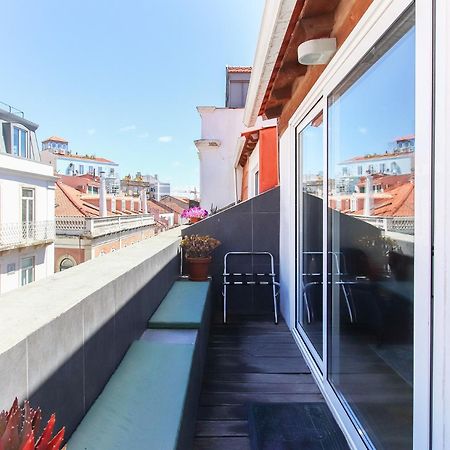 Principe Real Deluxe By Homing Apartman Lisboa Kültér fotó