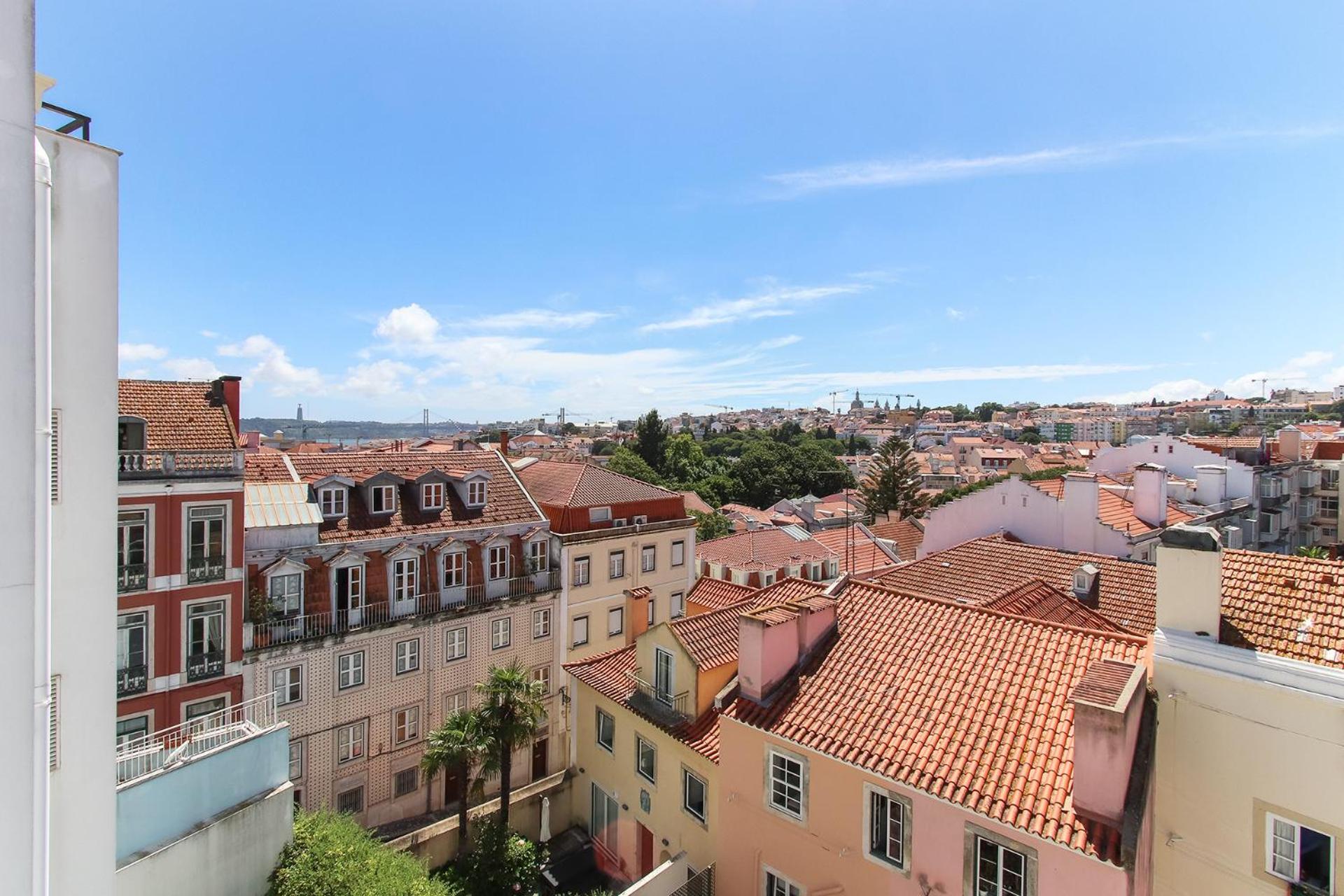 Principe Real Deluxe By Homing Apartman Lisboa Kültér fotó